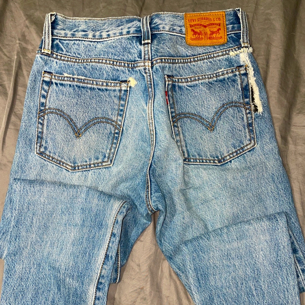 Vintage LEVIS Painter Classic Straight Jean